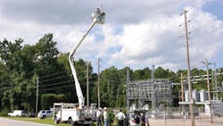 Wake Electric Cooperative WiMAX installation Wake Electric Cooperative WiMAX installation