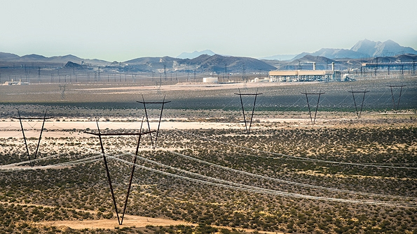 NV Energy 500kV transmission line