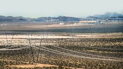 NV Energy 500kV transmission line NV Energy 500kV transmission line
