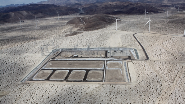 San Diego Gas Electric Co substation upgrades