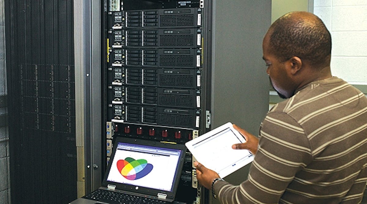 In the IREQ Smart Grid Integration Lab, different data sources are combined and checked for consistencies.