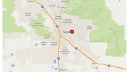 TEP outage map TEP outage map