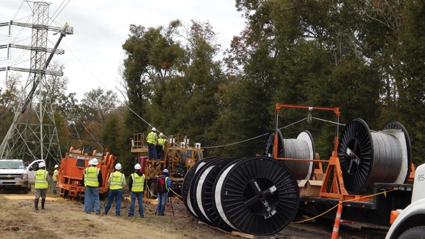 CenterPoint Energy C7 conductor