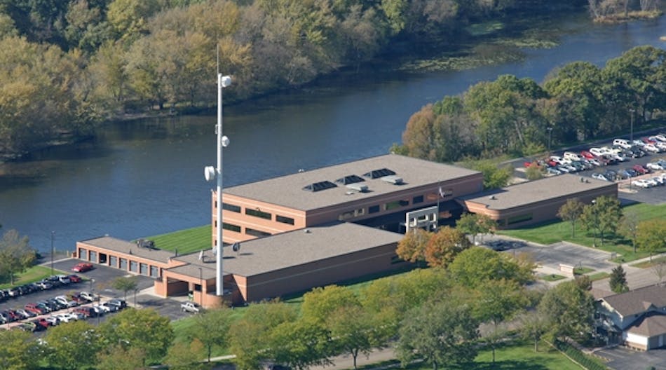 Dairyland Power Cooperative headquarters is located near the Mississippi River in La Crosse, Wisconsin, U.S.