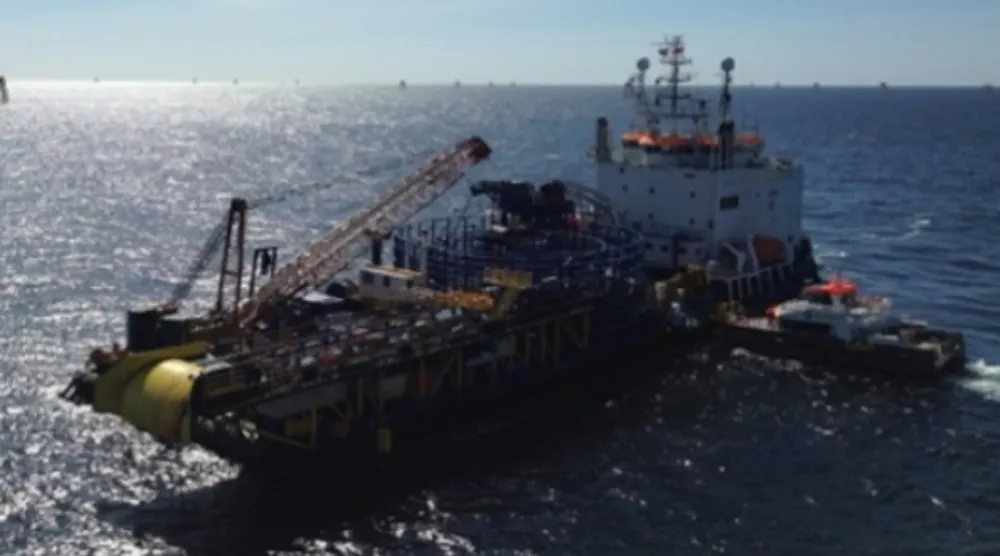 Inter-Array Cabling for Nordsee Ost Offshore Wind Farm Completed Ahead ...
