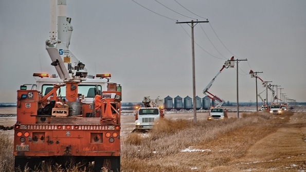 SaskPower mobile technology