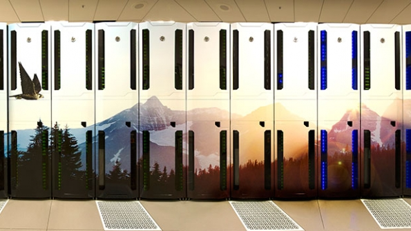 quotBig dataquot is playing an increasing role in the renewable energy industry and the transformation of the nation39s electrical grid NREL39s Peregrine supercomputer is already fulfilling the goal of handling large and complex datasets that exceed traditional database processesPhoto by Dennis Schroeder NREL