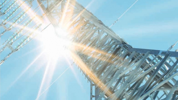 A fiber optic current sensor integrated into a highvoltage circuit breaker