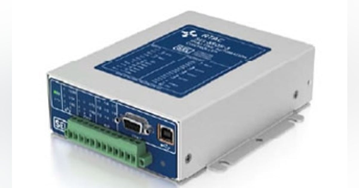 Digital Input Output Added to Compact Automation Controller | T&D World