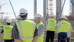 Engineers at Medupi power station Engineers at Medupi power station