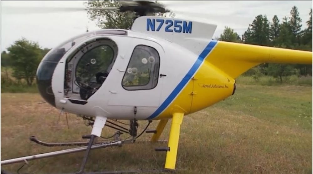 Tdworld 2105 Helicopter