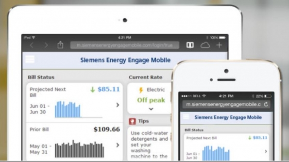 Siemens mobile app