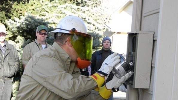 meter installation