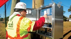 SCADA equipment can be controlled remotely from the control center or directly in the field.