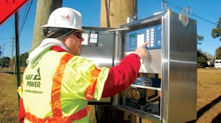 SCADA equipment can be controlled remotely from the control center or directly in the field.