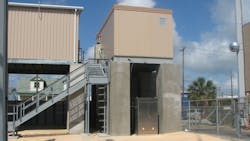 Substation on Stilts courtesy Centerpoint Substation on Stilts courtesy Centerpoint