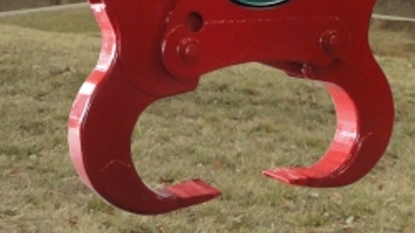 ExcavatorMounted Wood Splitter T&D World