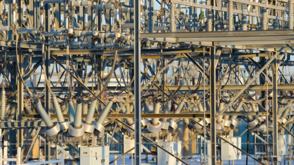 smart grid substation