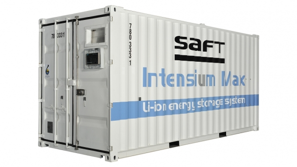 Saft battery