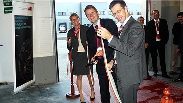 ABBs Hungarian plant