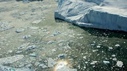 Glaciers in Greenland Glaciers in Greenland