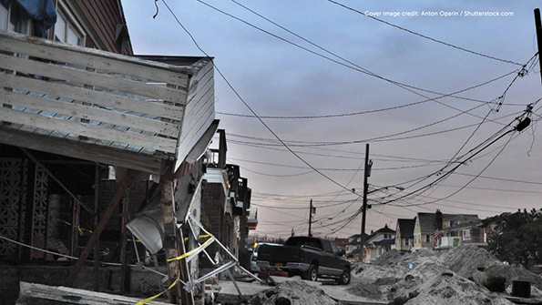 Sandy changes Americas landscape