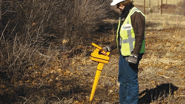 Vegetation management RFID technology