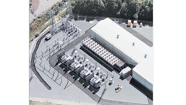 Shoreham HVDC Light converter