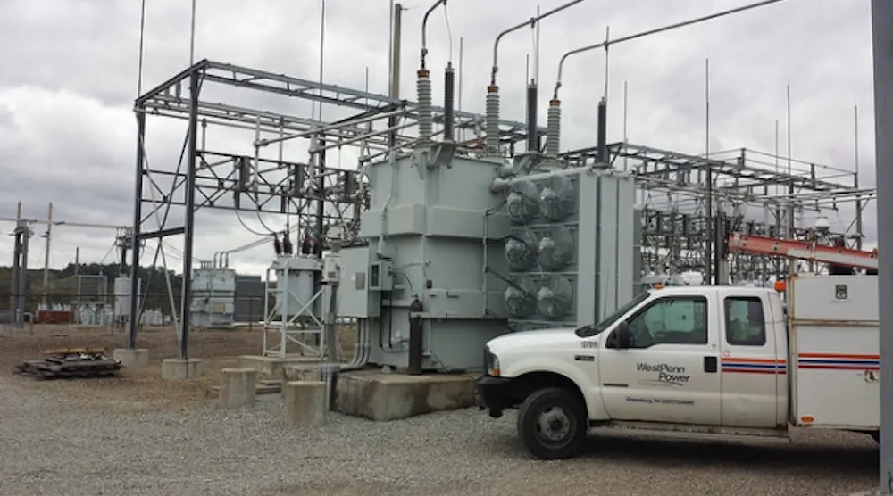 West Penn Power Completes Substation Upgrade T D World west-penn-power-completes-substation-upgrade-t-d-world