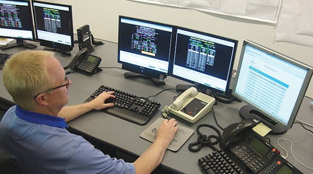 Morristown Utility Systems employees receive live and continuous system data over their state-of-the-art fiber-connect smart grid. Alarms and notifications are dynamically pushed to system operators in real time.