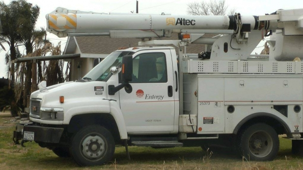 Entergy truck