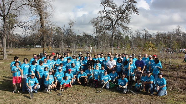 CenterPoint Energy row management