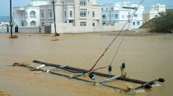 In 2007, Category 5 Cyclone Gonu caused widespread damage to the city of Muscat&rsquo;s infrastructure including the distribution networks.