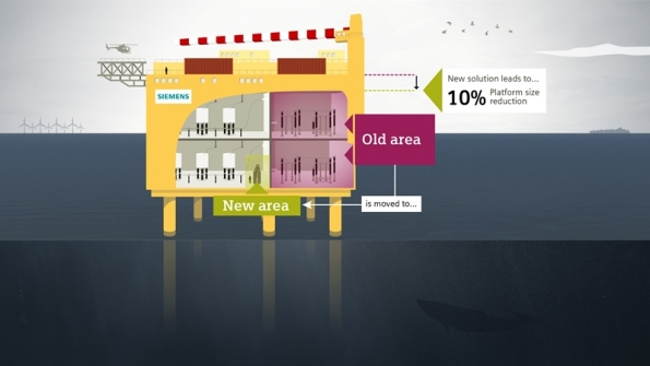 View inside a ldquopipelinerdquo for electricity Gasinsulated highvoltage tubular conductor which is suitable in certain cases as an alternative for overhead power transmission lines or highvoltage cables
