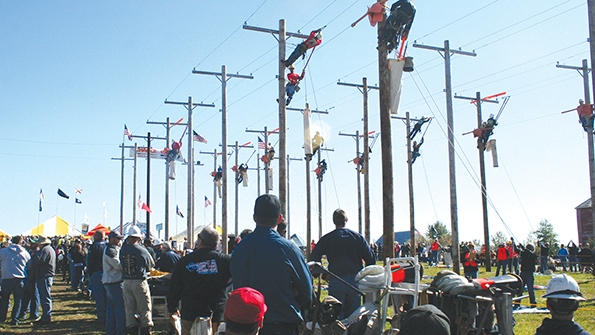 Internation Linemans Rodeo Expo