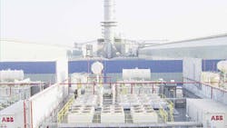 An ABBbuilt highpower converter bay at the Sohar aluminum smelter in Oman An ABBbuilt highpower converter bay at the Sohar aluminum smelter in Oman