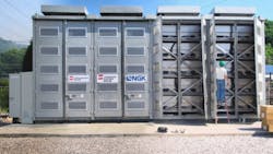 Large megawatt storage device already on AEP39s grid Large megawatt storage device already on AEP39s grid