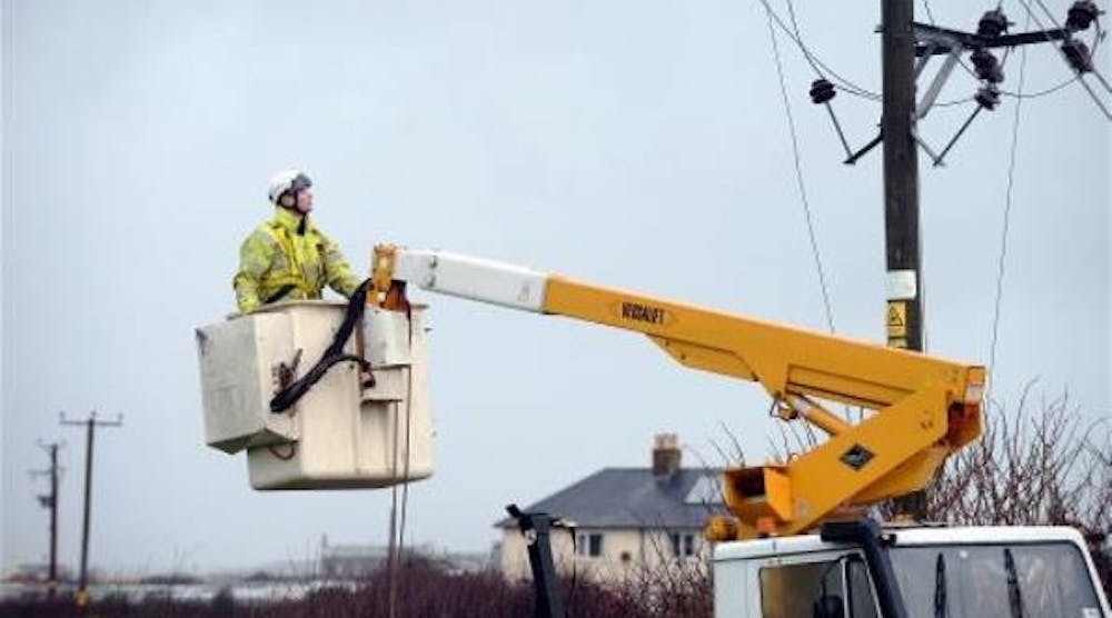Power lines and electricity poles removed from Cumbrian Beauty Spot.