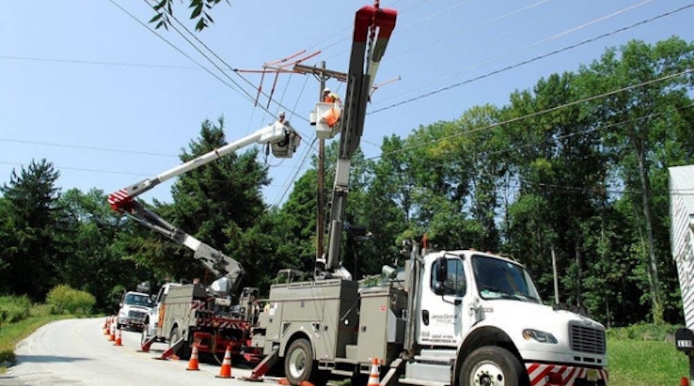 Jersey Central Power &amp; Light (JCP&amp;L) completed more than 160 infrastructure projects and other work in 2014 to help enhance service reliability to its 1.1 million customers in northern and central New Jersey.