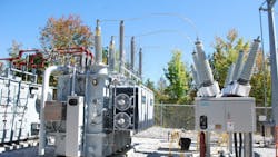 Ohio Edison substation Ohio Edison substation