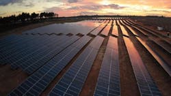 Remington solar facility Remington solar facility