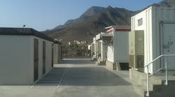 Saft supplied the lithium-ion electrochemical storage batteries in La Aldea de San Nicol&aacute;s on the island of Gran Canaria.