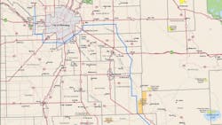 preferred route preferred route