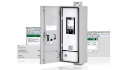 NOJA Power RC10 control and communication cubicle with CMS DNP3 configurations screens