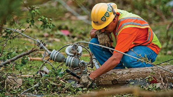 Oklahoma Gas Electric Co system hardening