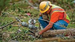 Oklahoma Gas Electric Co system hardening Oklahoma Gas Electric Co system hardening