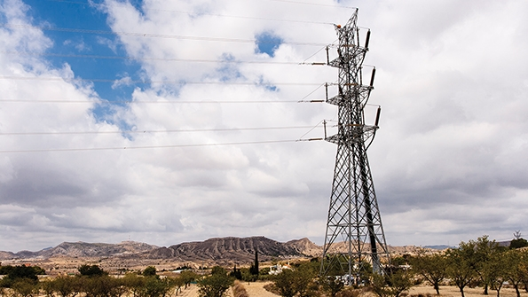 Red Elctrica de Espaa mixedline protection