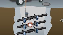 Can detect problems from underground with AEP Can detect problems from underground with AEP