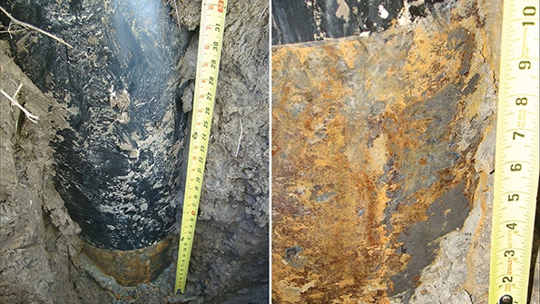 Dawson Power corrosion of galvanized steel structures