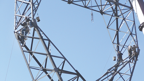 Bonneville Power Administration Fall protection